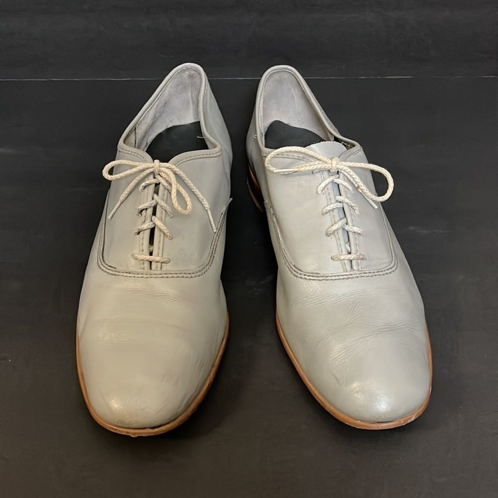 Rare Vintage 80s Thom Mcan Leather Shoes. Made in the USA. - Picture 9 of 10